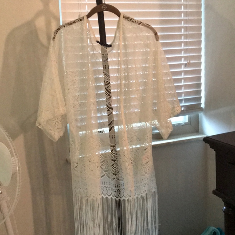 Cream color kimono